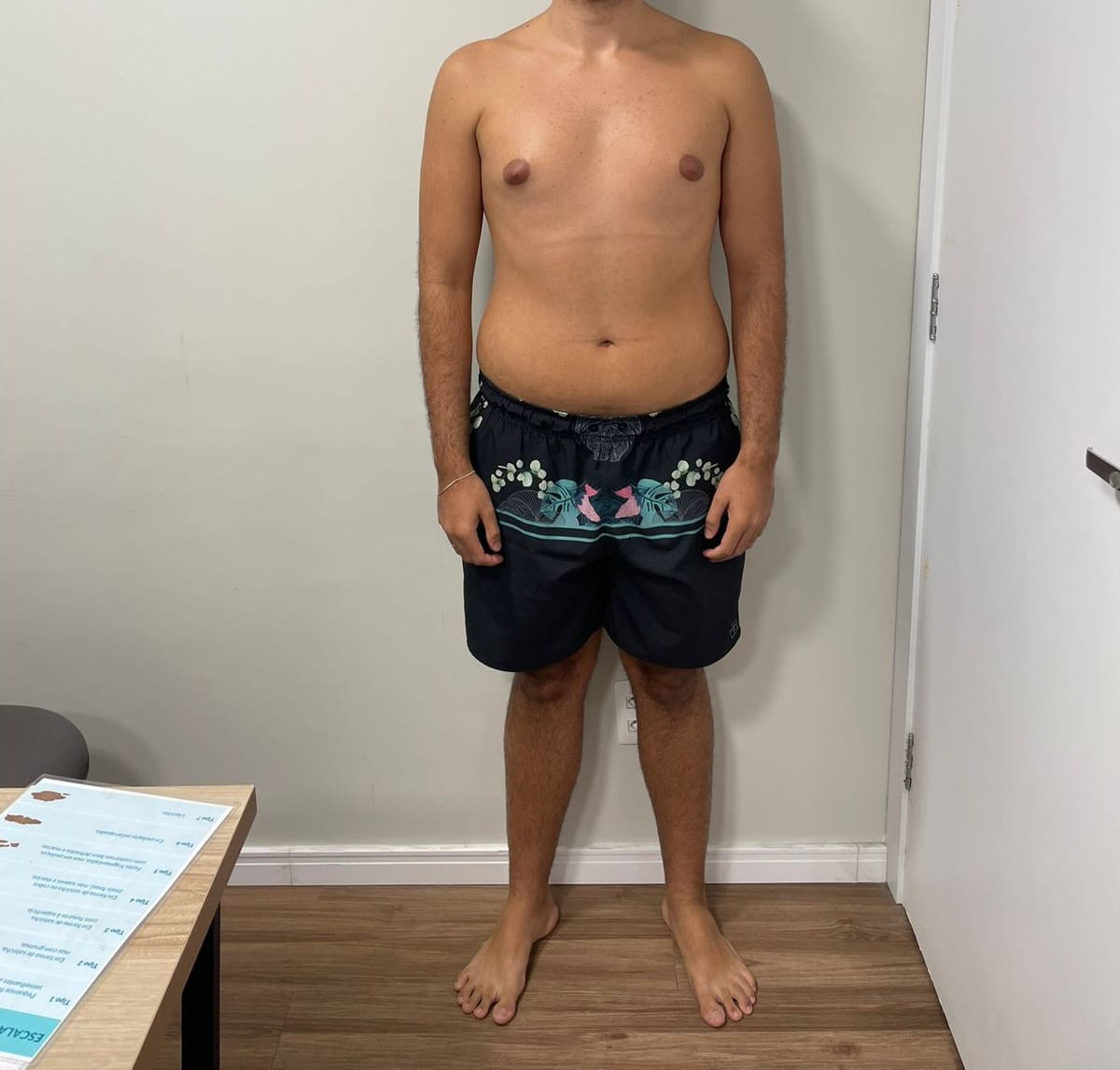 Paciente depois do acompanhamento